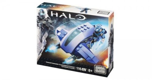 Mega Bloks Halo Covenant Commander bộ đồ chơi lắp ráp cho bé trai 8 tuổi