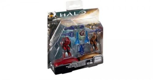 Mega Bloks Halo DPJ84 Elite Weapons Customizer Pack - Bộ đồ chơi vũ khí cho bé trai 8 tuổi