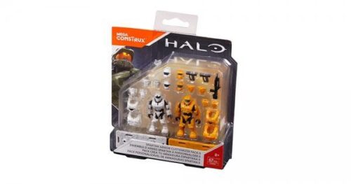 Mega Bloks Halo DXR56 Spartan Armor Customizer Pack II - Bộ đồ chơi lắp ráp 67 chi tiết cho bé trai 8 tuổi