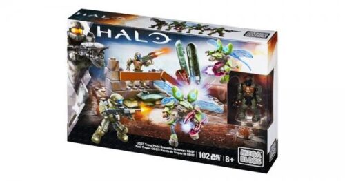 Mega Bloks Halo ODST Troop Pack CNG99 - Bộ đồ chơi lắp ghép chiến binh ODST