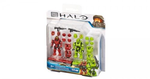 Mega Bloks Halo Spartan Customizer Pack CNC95