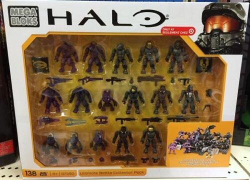 Mega Bloks Halo Ultimate Battle Collector Pack 97390 Bộ đồ chơi lắp ráp cho bé trai 8 tuổi