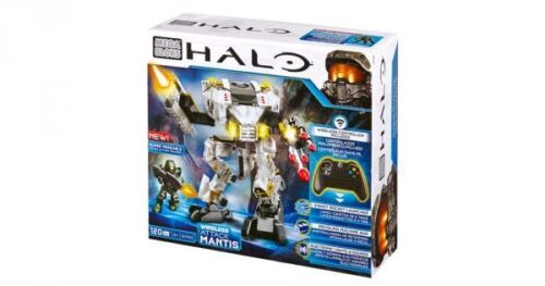 Mega Bloks Halo UNSC Attack Mantis 97450 bộ đồ chơi lắp ráp xe chiến đấu điều khiển từ xa cho bé trai