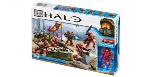 Mega Bloks Halo UNSC Fireteam Crimson Battle Pack 97349 - Bộ đồ chơi lắp ghép chiến đấu