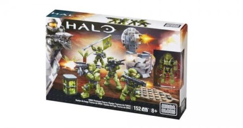 Mega Bloks Halo UNSC Fireteam Taurus bộ lắp ghép đồ chơi mô hình cho bé trai 8 tuổi