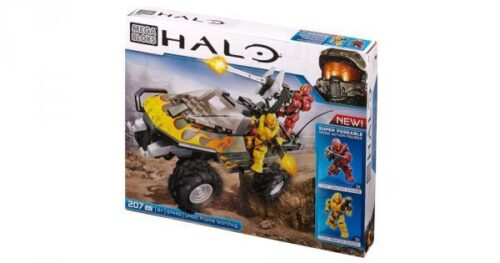 Mega Bloks Halo UNSC Flame Warthog 97449 - Bộ lắp ráp xe chiến đấu
