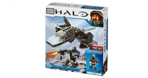 Mega Bloks Halo UNSC Wombat Recon Drone 89 Mảnh
