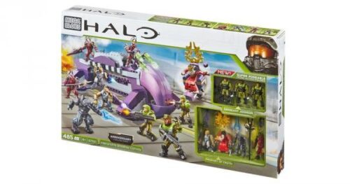 Hộp sản phẩm Mega Bloks Halo Wars: Anniversary Collection: Hierarch’s Shadow Convoy