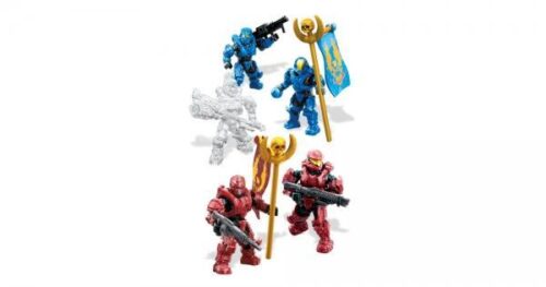 Mega Bloks Halo Wars Versus Troop Pack CNH04 115 mảnh đồ chơi lắp ráp cho bé trai