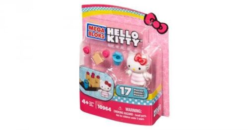Mega Bloks Hello Kitty Sand Castle 10964 bộ đồ chơi Hello Kitty Sand Castle Mega Bloks