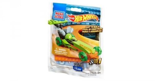 Mega Bloks Hot Wheels Dragster 91766 - Bộ đồ chơi lắp ráp xe đua tốc độ cao cho bé trai 5 tuổi