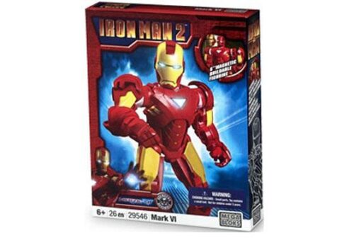 Mega Bloks Iron Man Mark VI Metalon 29546