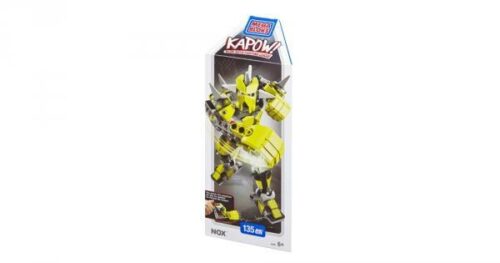Mega Bloks Kapow! NOX 94201 - Bộ lắp ghép robot chiến đấu cho bé trai 6 tuổi, 135 chi tiết