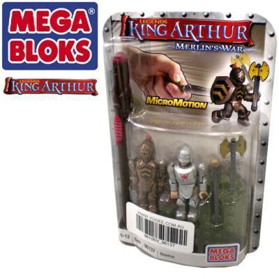 Mega Bloks King Arthur Newtres 96137 bộ đồ chơi lắp ráp cho bé trai