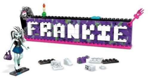 Mega Bloks Monster High Frankie 242 mảnh đồ chơi lắp ghép cho bé gái