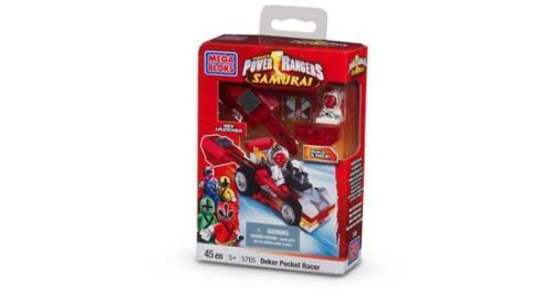 Mega Bloks Power Rangers Samurai Deker Pocket Racer 5765