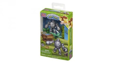 Mega Bloks Skylanders Silver Eruptor Hero Pack 95494 - Bộ đồ chơi lắp ghép cho bé trai 5 tuổi, với 45 chi tiết, màu bạc chủ đạo, rèn luyện sự khéo léo và sáng tạo.