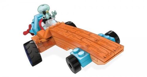 Mega Bloks SpongeBob SquarePants Squidward Dragster - Bộ lắp ghép xe của Squidward