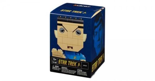 Hộp sản phẩm Mega Bloks Star Trek Spock DTF91