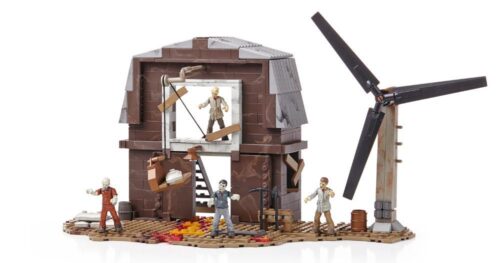 Bộ lắp ghép Nông Trại Zombie Mega Construx 6828 tái hiện cảnh game Call of Duty chân thực, phù hợp bé trai 10 tuổi, giá tốt.