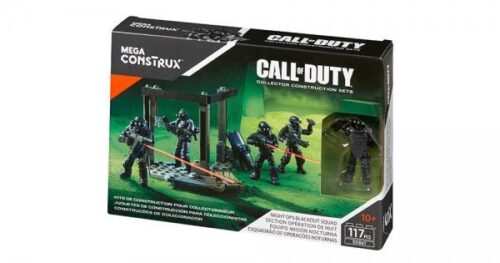 Hộp bộ đồ chơi Biệt Đội Tác Chiến Đêm Mega Construx DXB61, mô hình lính đặc nhiệm từ game Call of Duty cho bé trai 10 tuổi, giá rẻ.