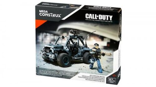 Bộ lắp ráp xe ATV trinh sát mặt đất Mega Construx DXB63 Call of Duty, đồ chơi mô hình quân sự cho bé trai 12 tuổi giá rẻ.