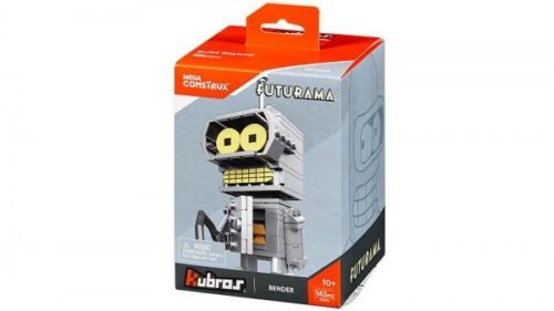Bộ lắp ghép Mega Construx DXB86 mô hình Bender Futurama 143 mảnh ghép, đồ chơi mô hình robot Bender chất lượng cao cho bé trai 10 tuổi, giá tốt.