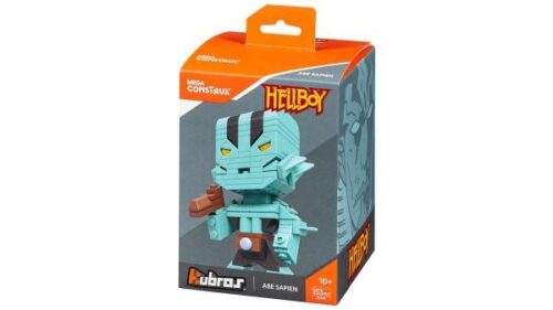 Bộ lắp ghép Abe Sapien Hellboy Mega Construx DXB88 chất lượng cao, mô hình nhân vật Hellboy Abe Sapien cho bé trai 10 tuổi, giá tốt.