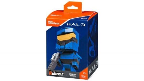 Hộp đồ chơi lắp ghép Nhân vật Spartan Recon, mô hình chiến binh dũng cảm cho bé trai 10 tuổi, giá tốt.