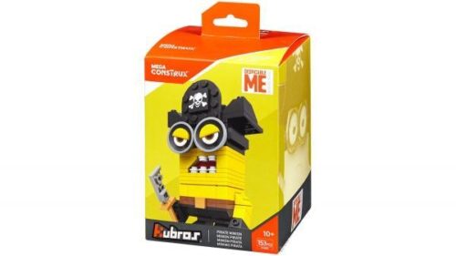 Bộ lắp ghép Minion Cướp Biển Mega Construx DXB93 153 mảnh cho bé trai 10 tuổi, mô hình Kubros chất lượng cao, giá tốt