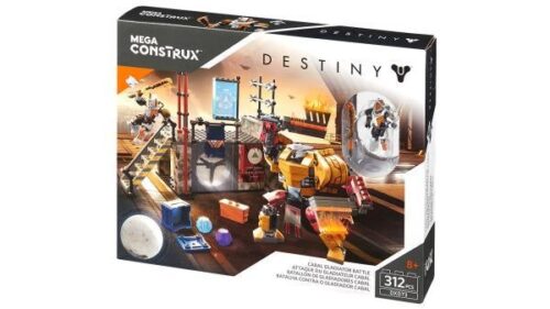 Bộ lắp ghép Mega Construx DXD73 Trận Chiến Cabal Gladiator, đồ chơi mô hình robot chiến binh Cabal cho bé trai 8 tuổi, chất lượng cao, giá tốt.