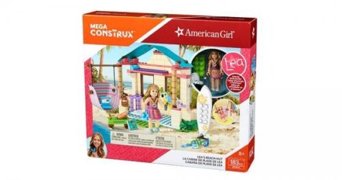 Hộp bộ lắp ghép Ngôi nhà trên bãi biển của Lea Mega Construx DXW91, đồ chơi cho bé gái 8 tuổi, giá tốt.