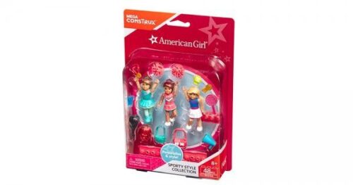 Bộ đồ chơi Búp bê American Girl Mega Construx DXX00 Bộ Sưu Tập Phong Cách Thể Thao American Girl, phù hợp bé gái 8 tuổi, giá tốt