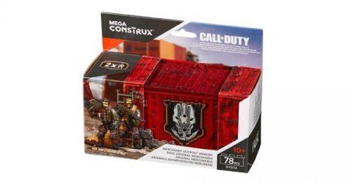 Bộ lắp ráp Kho vũ khí tiền đồn lính đánh thuê Mega Construx DYD74 chủ đề Call of Duty, đồ chơi cho bé trai 10 tuổi giá rẻ.