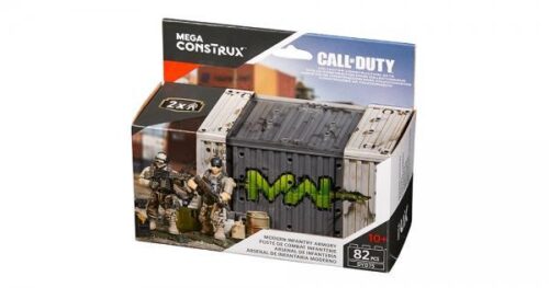 Bộ lắp ráp Kho vũ khí bộ binh hiện đại Mega Construx DYD75, đồ chơi mô hình chủ đề Call of Duty cho bé trai 10 tuổi giá rẻ.
