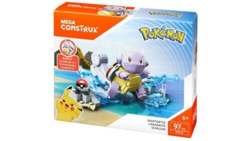 Bộ lắp ghép Wartortle, đồ chơi lắp ráp Pokémon Wartortle cho bé trai và bé gái 6 tuổi, giá tốt.