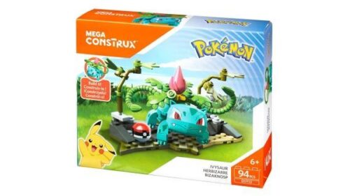Bộ lắp ghép Ivysaur Pokémon Mega Construx DYF13 cho bé trai 6 tuổi, mô hình Ivysaur 94 mảnh ghép chất lượng cao, giá tốt.