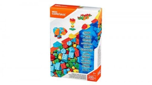 Bộ lắp ghép Mega Construx DYG89 Hộp khối lắp ghép sáng tạo 240 mảnh, đồ chơi giáo dục cho bé 5 tuổi, giá tốt