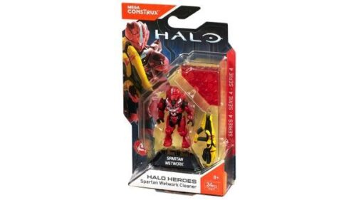 Mega Construx Halo Heroes Spartan Wetwork Cleaner FFM77