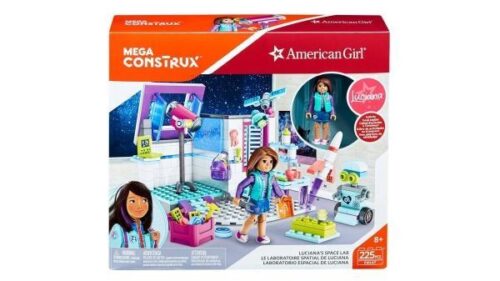 Bộ lắp ghép Phòng thí nghiệm không gian của Luciana Mega Construx FML67, đồ chơi lắp ráp khoa học cho bé gái 8 tuổi, giá tốt