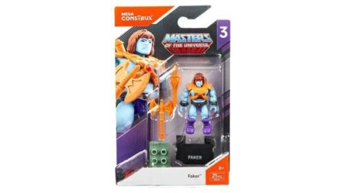 Mega Construx Masters of the Universe Faker 21 pcs figure