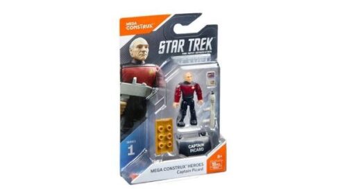 Mega Construx Star Trek Captain Picard FND65