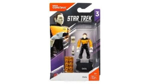 Mega Construx Star Trek Data figure