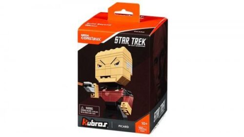 Mega Construx Star Trek Picard DXB82 - Bộ đồ chơi Picard (110 mảnh) - Kỷ nguyên mới