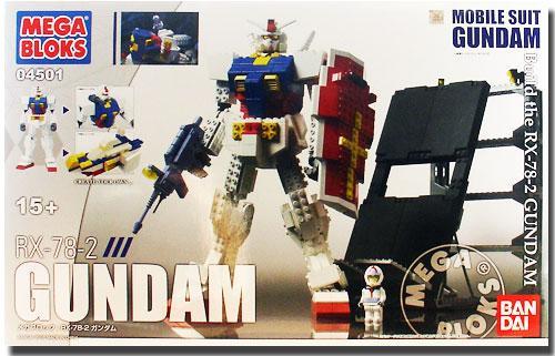 Mô hình Gundam RX-78-2 Mega Bloks 4501