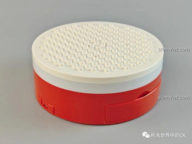 Đồ chơi mô hình Hộp nhạc Giáng Sinh Meiji Blocks 23001, ảnh review thực tế, chất lượng cao, mang lại niềm vui Giáng Sinh.