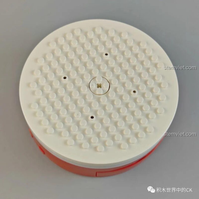 Bộ xếp hình Cây thông Noel Meiji Blocks 23001, ảnh chụp thực tế, chi tiết tinh xảo, phù hợp làm quà tặng Giáng Sinh.
