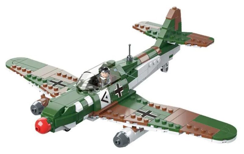 bộ lắp ghép Máy bay chiến đấu ME-262 Mingdi 9038 giá tốt cho bé trai 6 tuổi