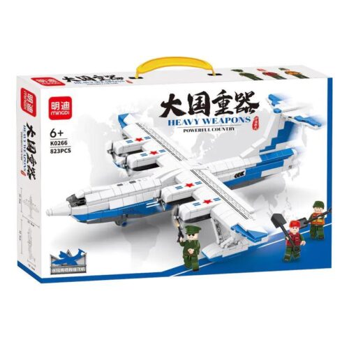 Bộ đồ chơi máy bay cứu hộ lưỡng cư minGDi K0266