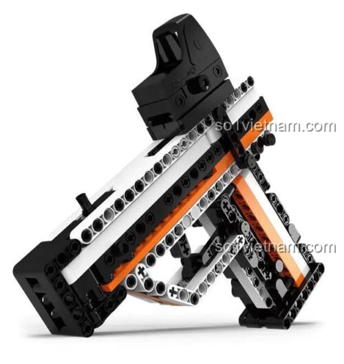 Mô hình súng lục QSZ 92 màu trắng, đen, cam